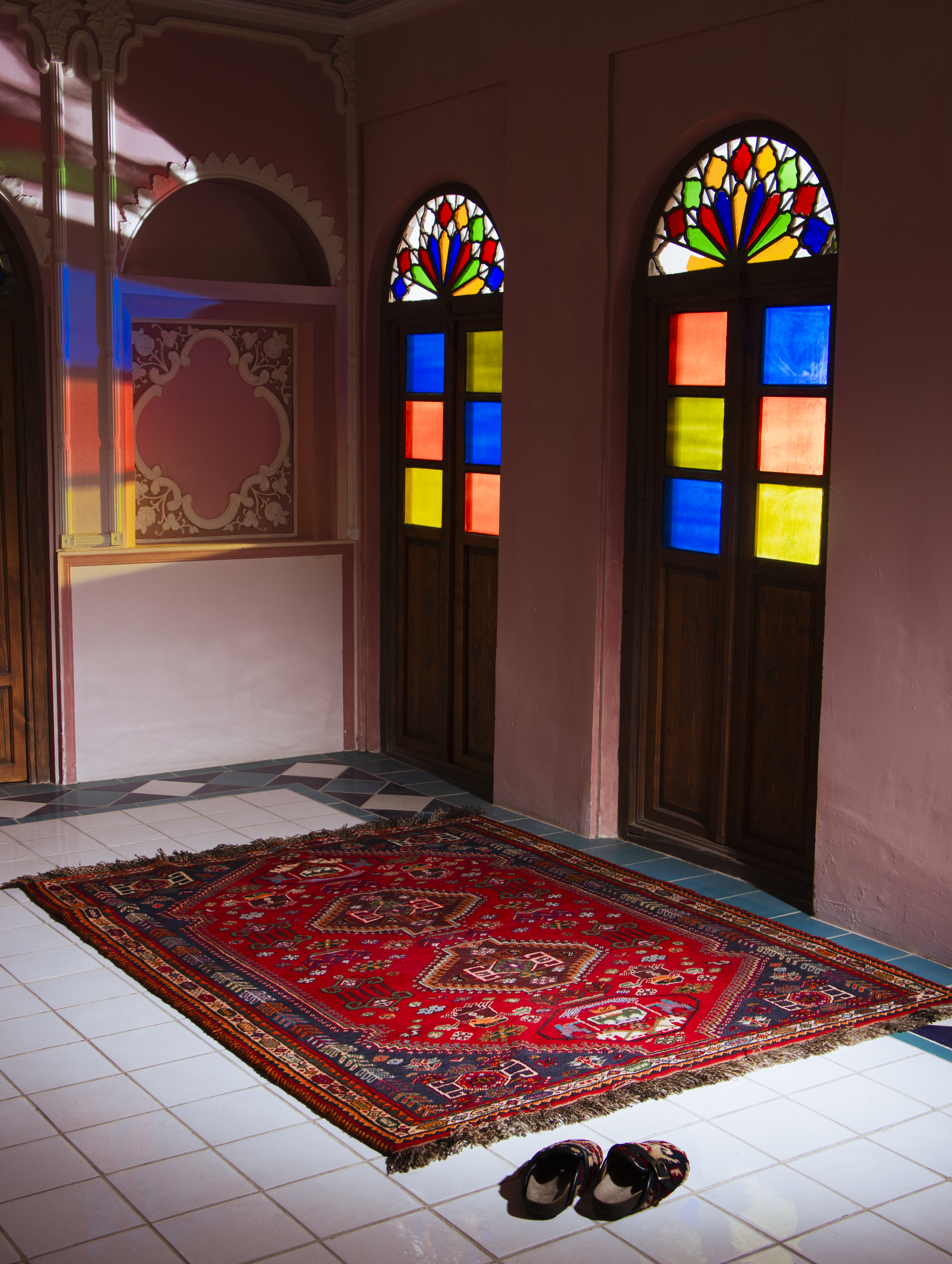 فرش دستباف