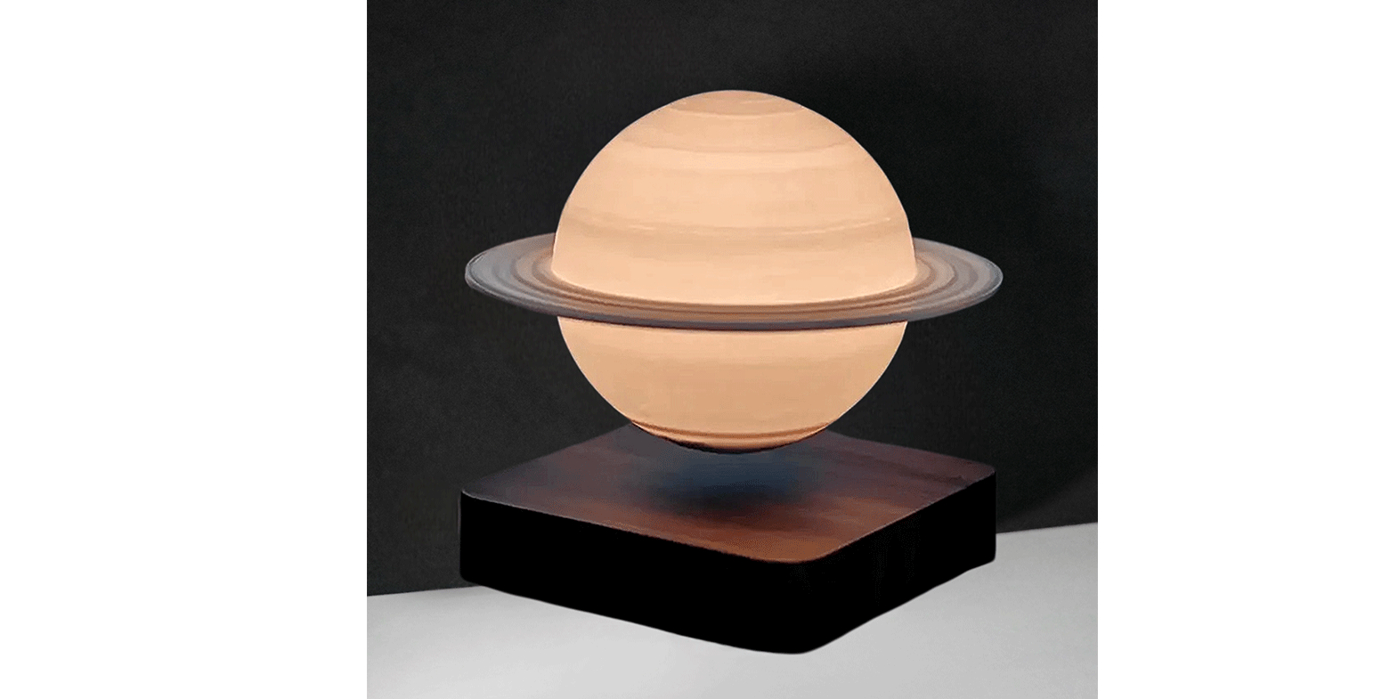 چراغ خواب زحل معلق مغناطیسی