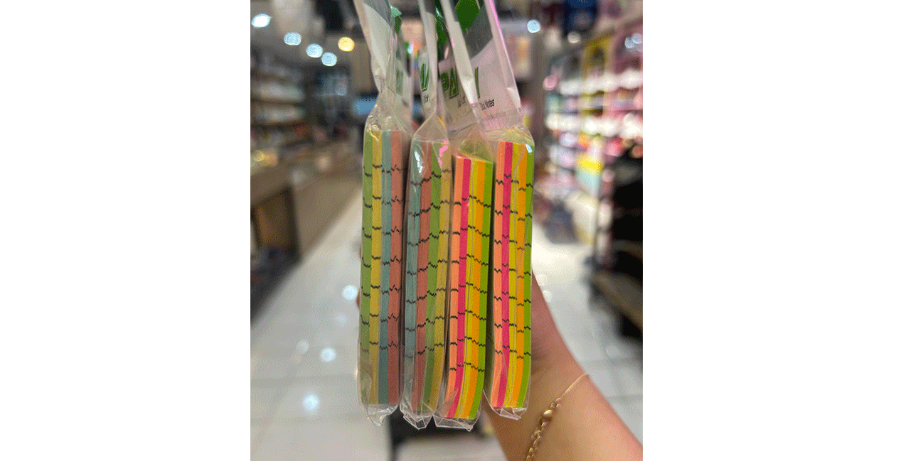 استیک نوت 76x76 خط دار