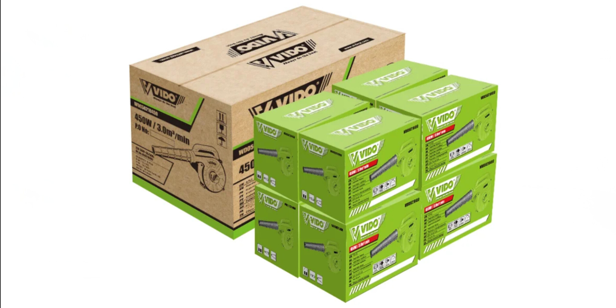 بلوور 450 وات.  《VIDO》