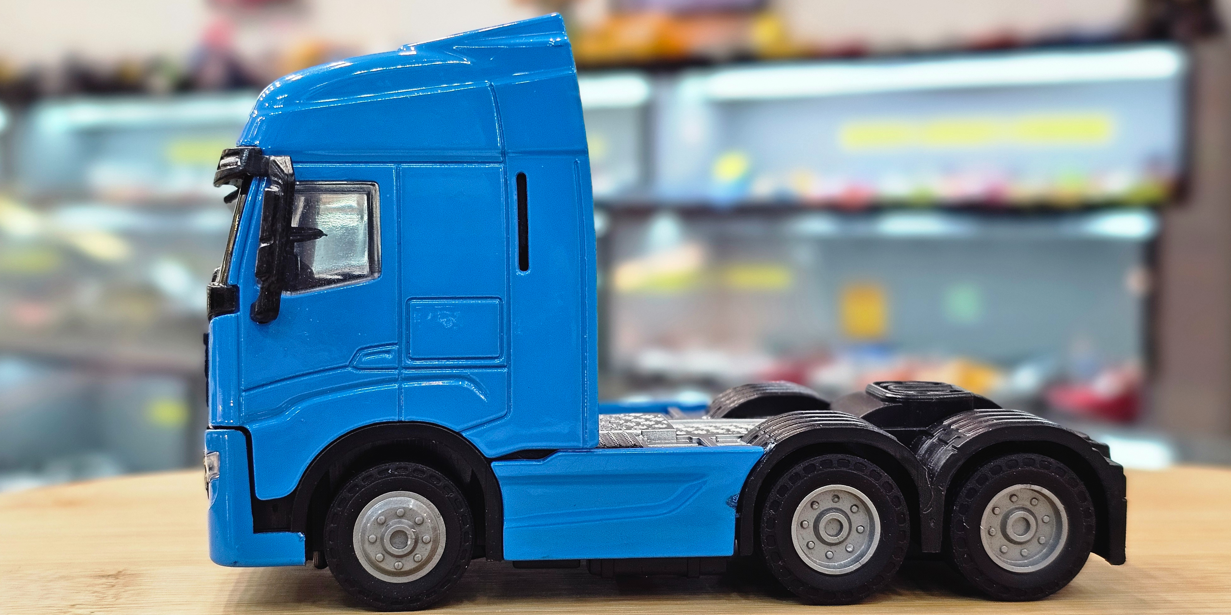 تریلی دو محور اویکو Iveco