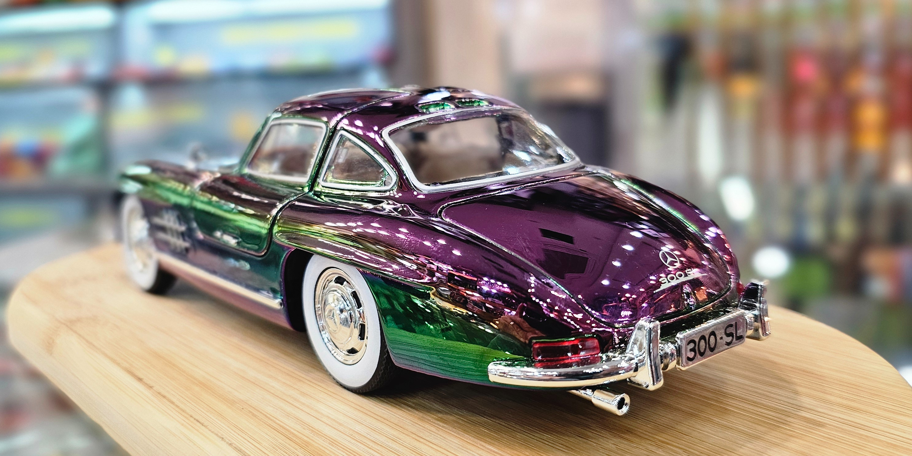 ماکت بنز sl300 برند CHE ZHI