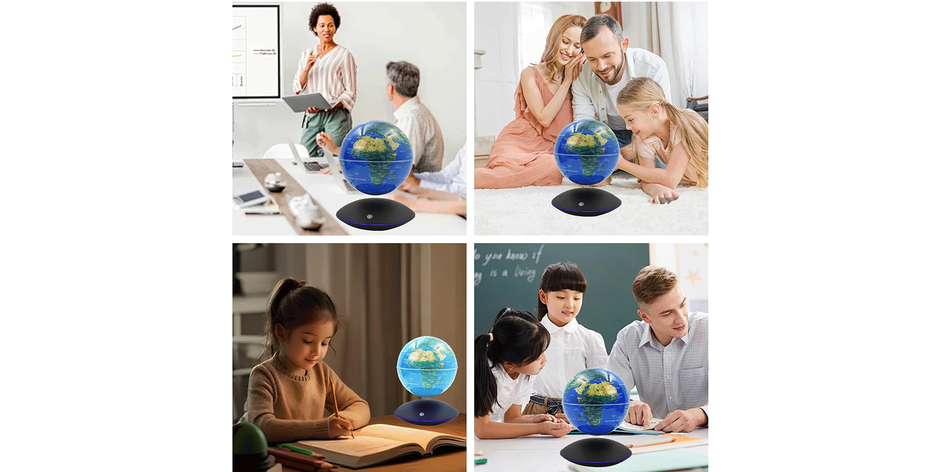 کره زمین معلق Levitating Earth Globe