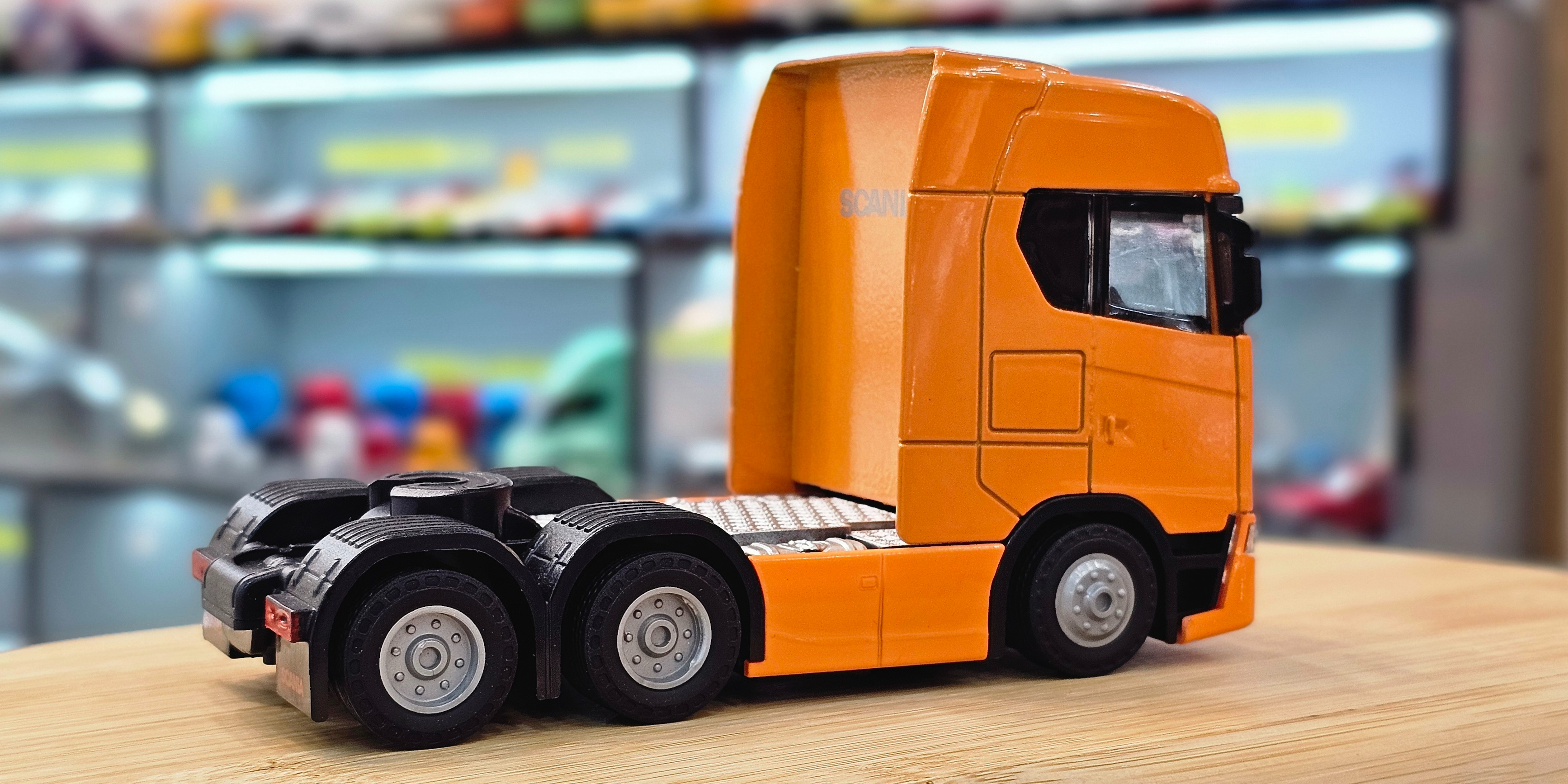 تریلی دو محور اسکانیا SCANIA
