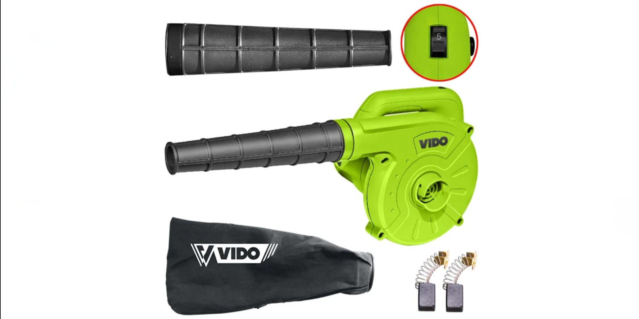 بلوور دیمردار 680 وات.  《VIDO》