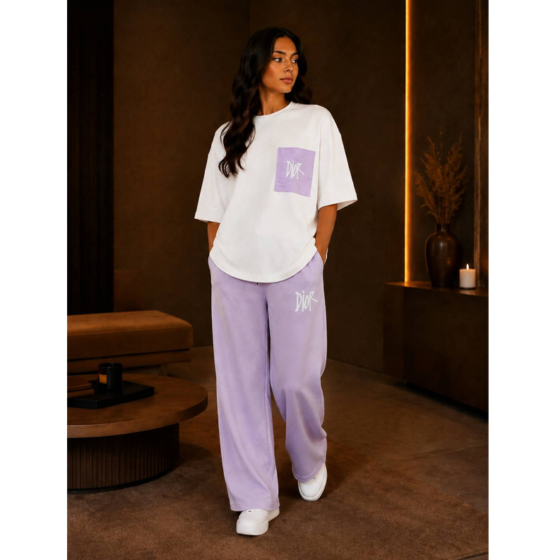 ست بلوز _ شلوار DioR کد 1027