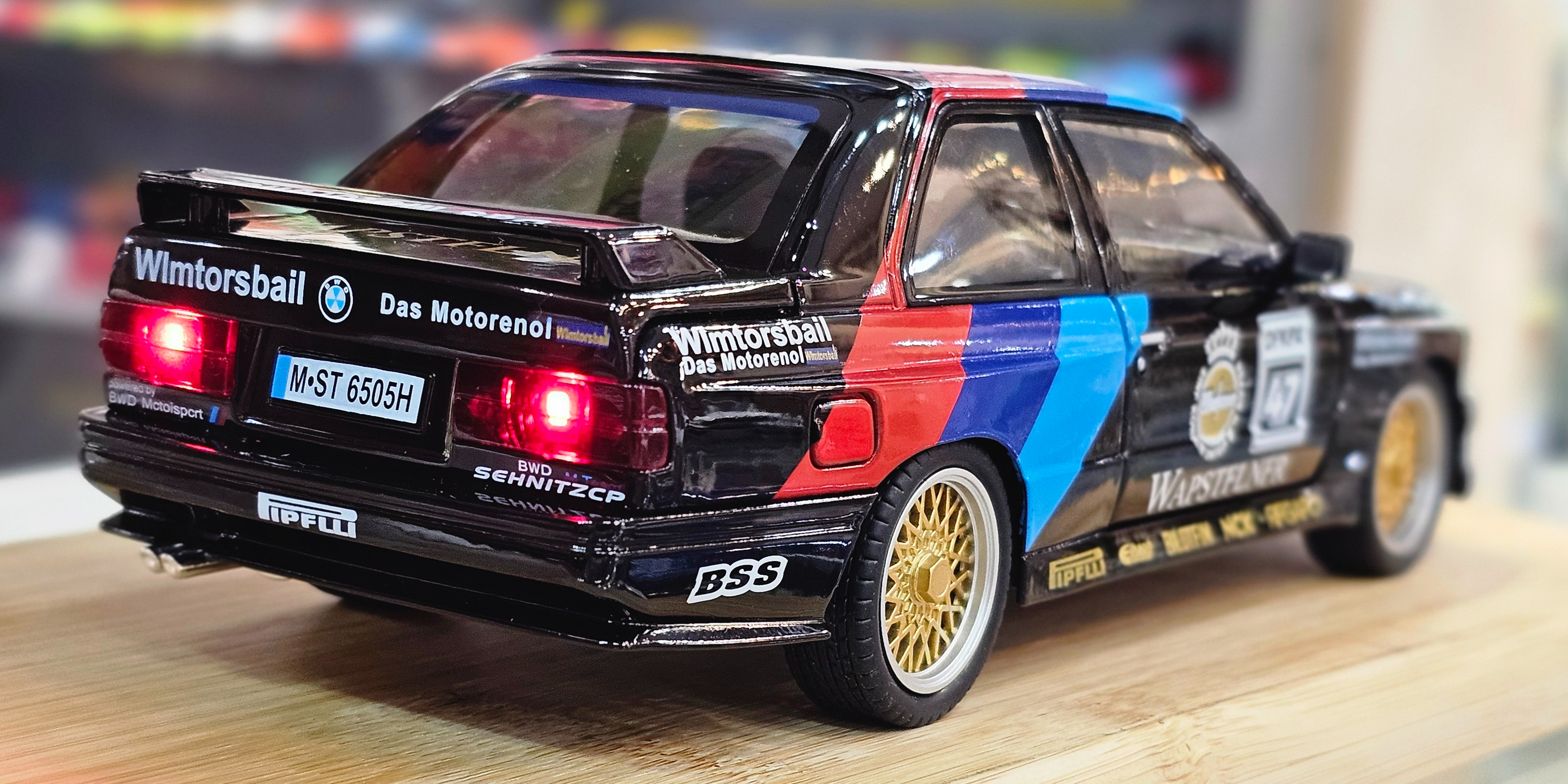 ماکت ماشین فلزی بی ام و BMW M3 برند CHE ZHI