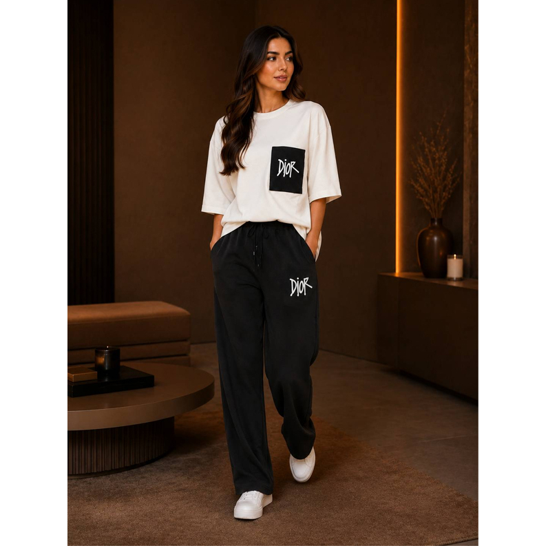ست بلوز _ شلوار DioR کد 1027