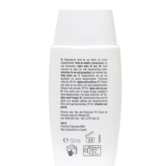 ضد آفتاب بی رنگ اکتیو یونیفای ایزدین SPF 50