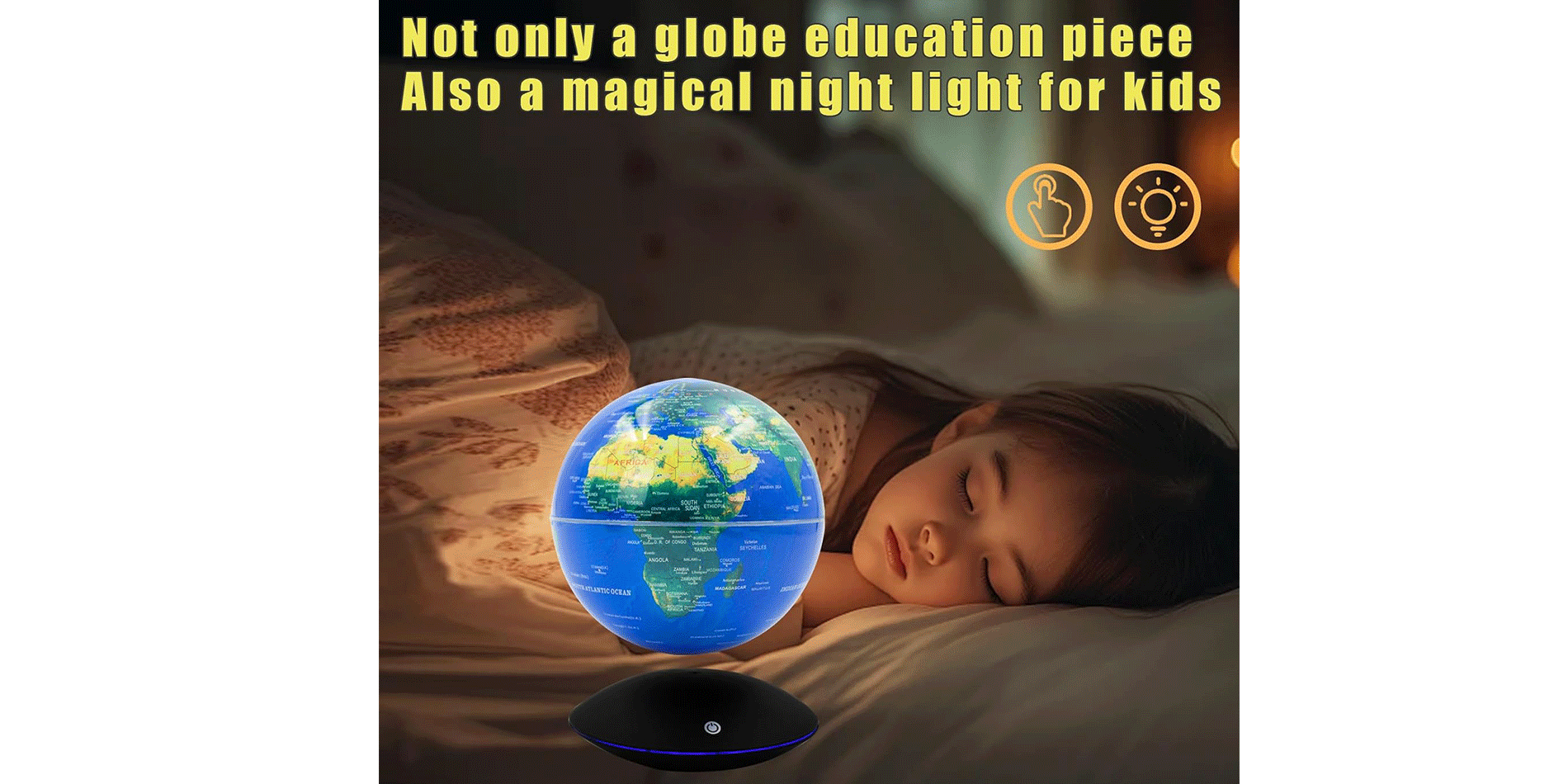 کره زمین معلق Levitating Earth Globe
