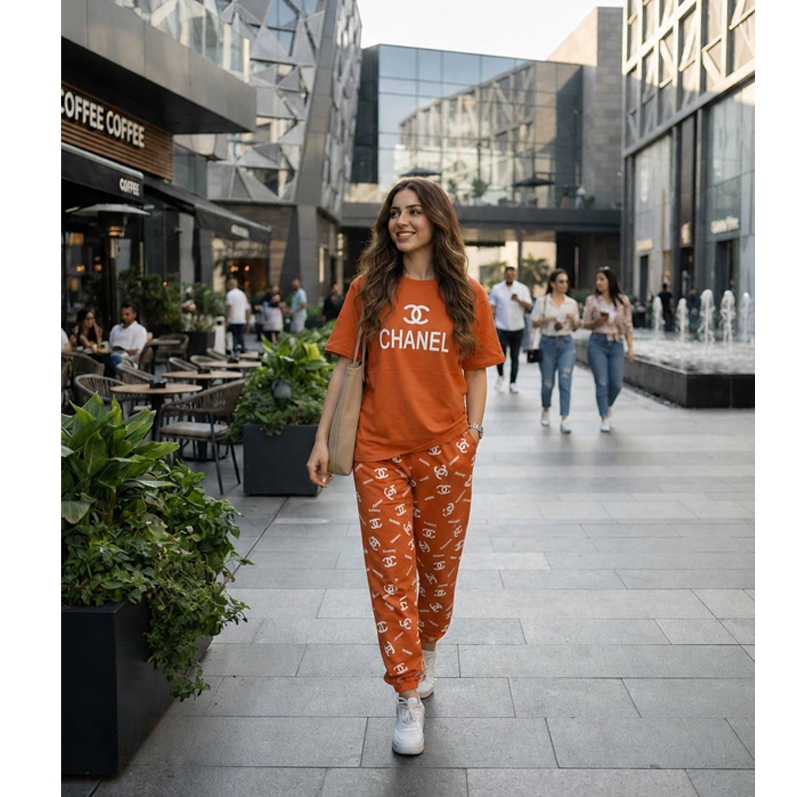 ست بلوز _ شلوار  CHANEL کد 1032