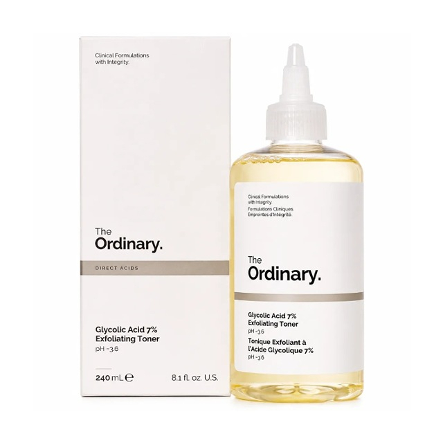 تونر گلایکولیک اسید Ordinary