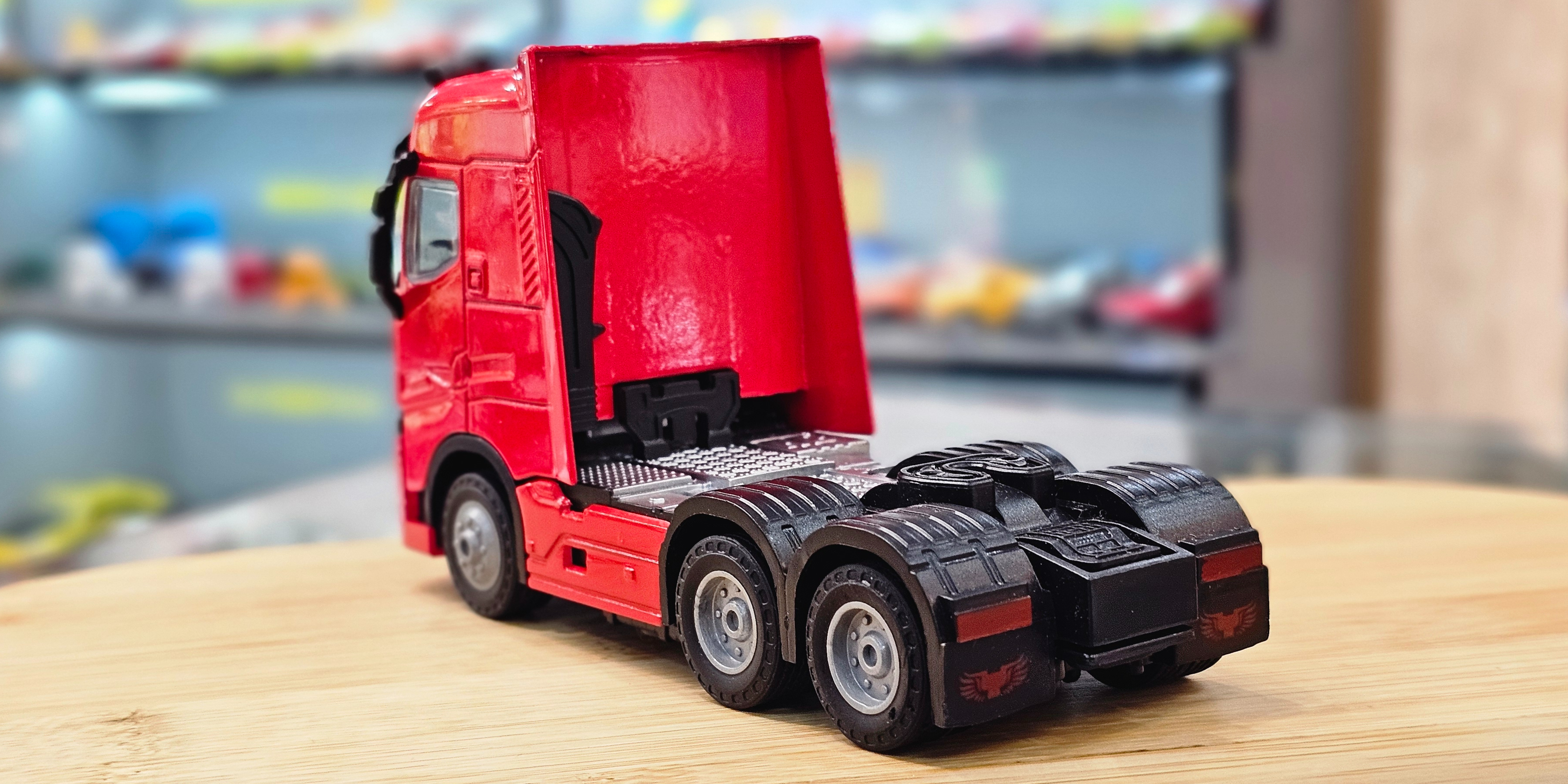 تریلی دو محور رنو Renault