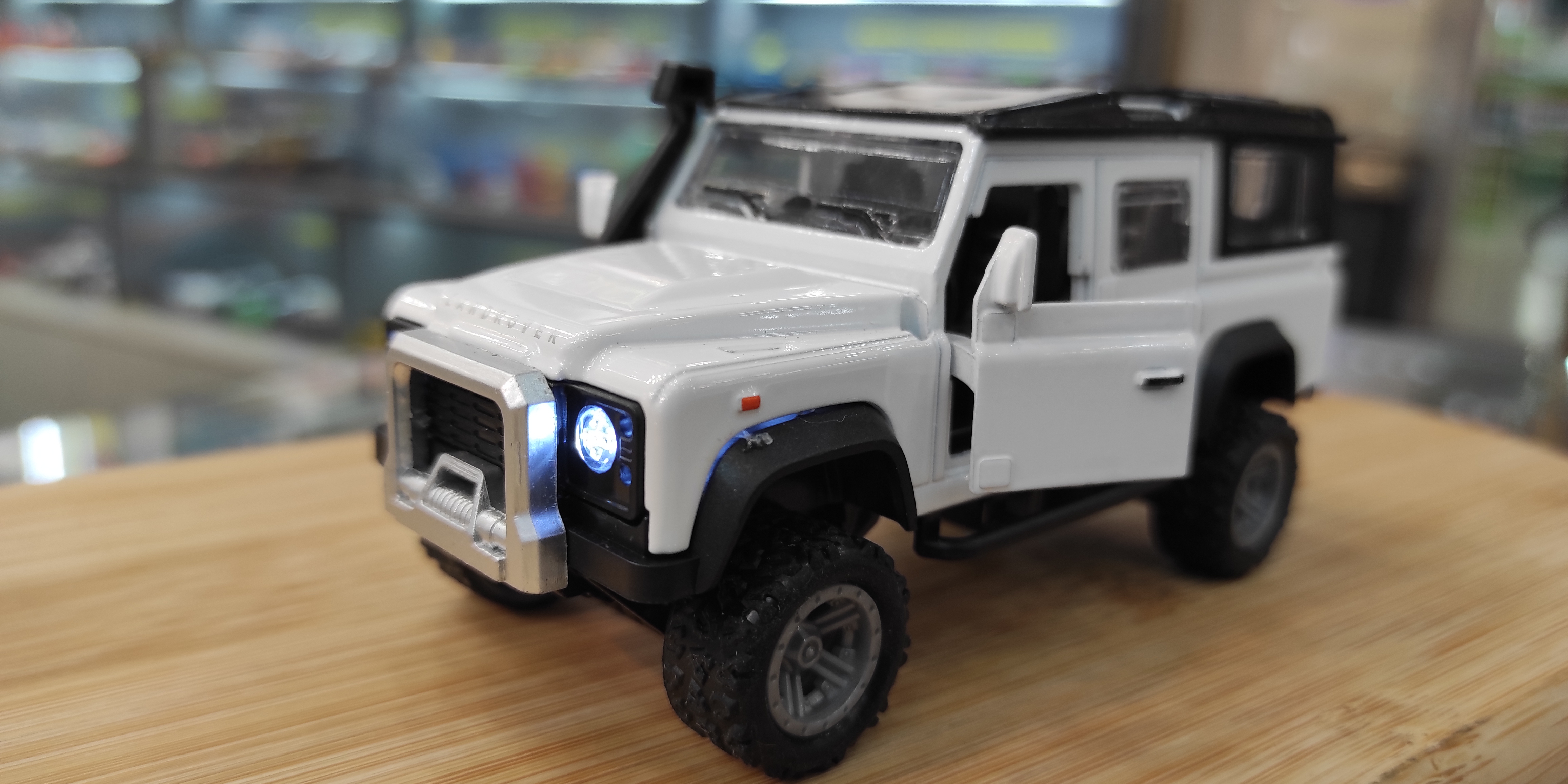 ماکت لندروور استیشن LANDROVER