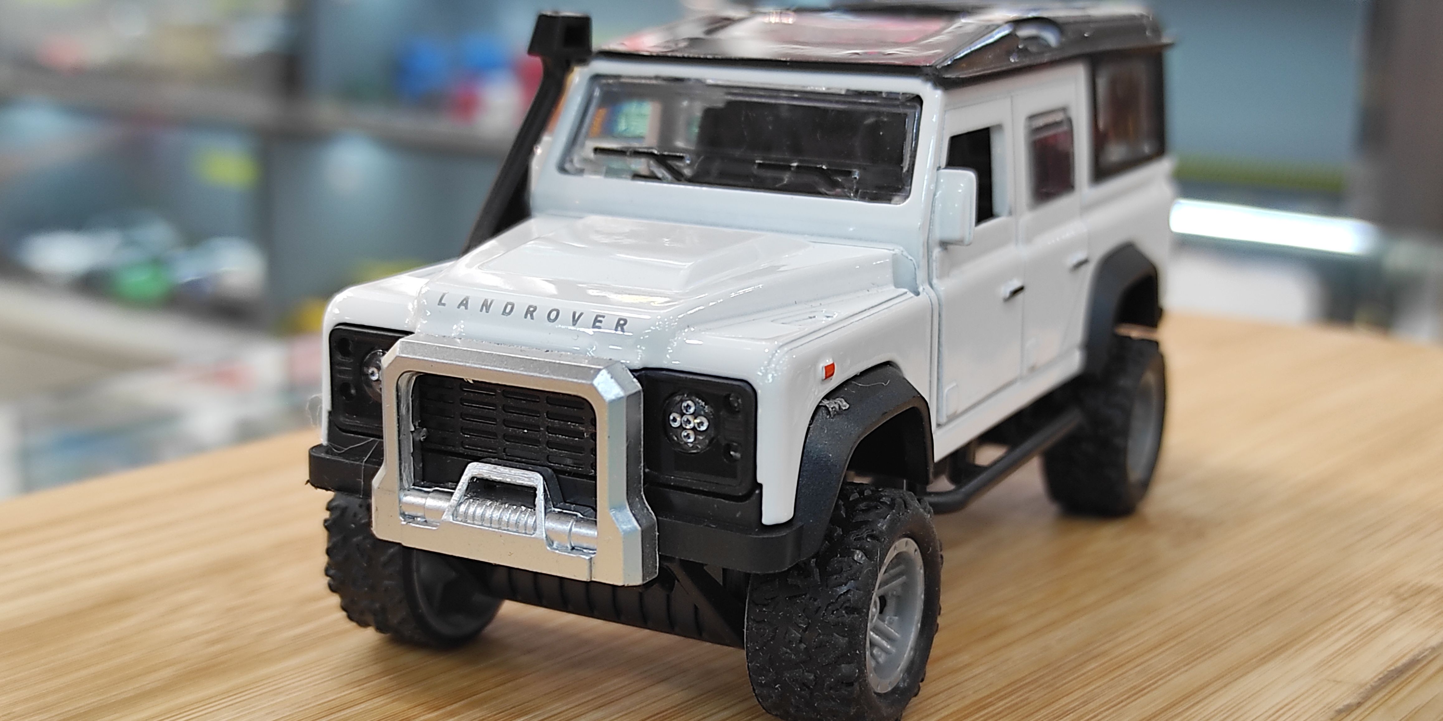 ماکت لندروور استیشن LANDROVER