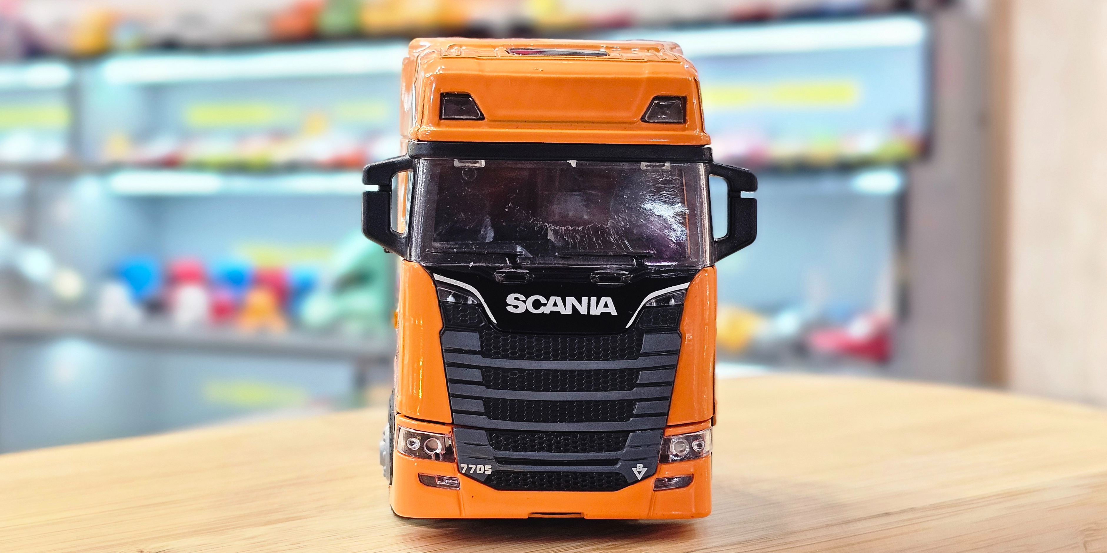تریلی دو محور اسکانیا SCANIA