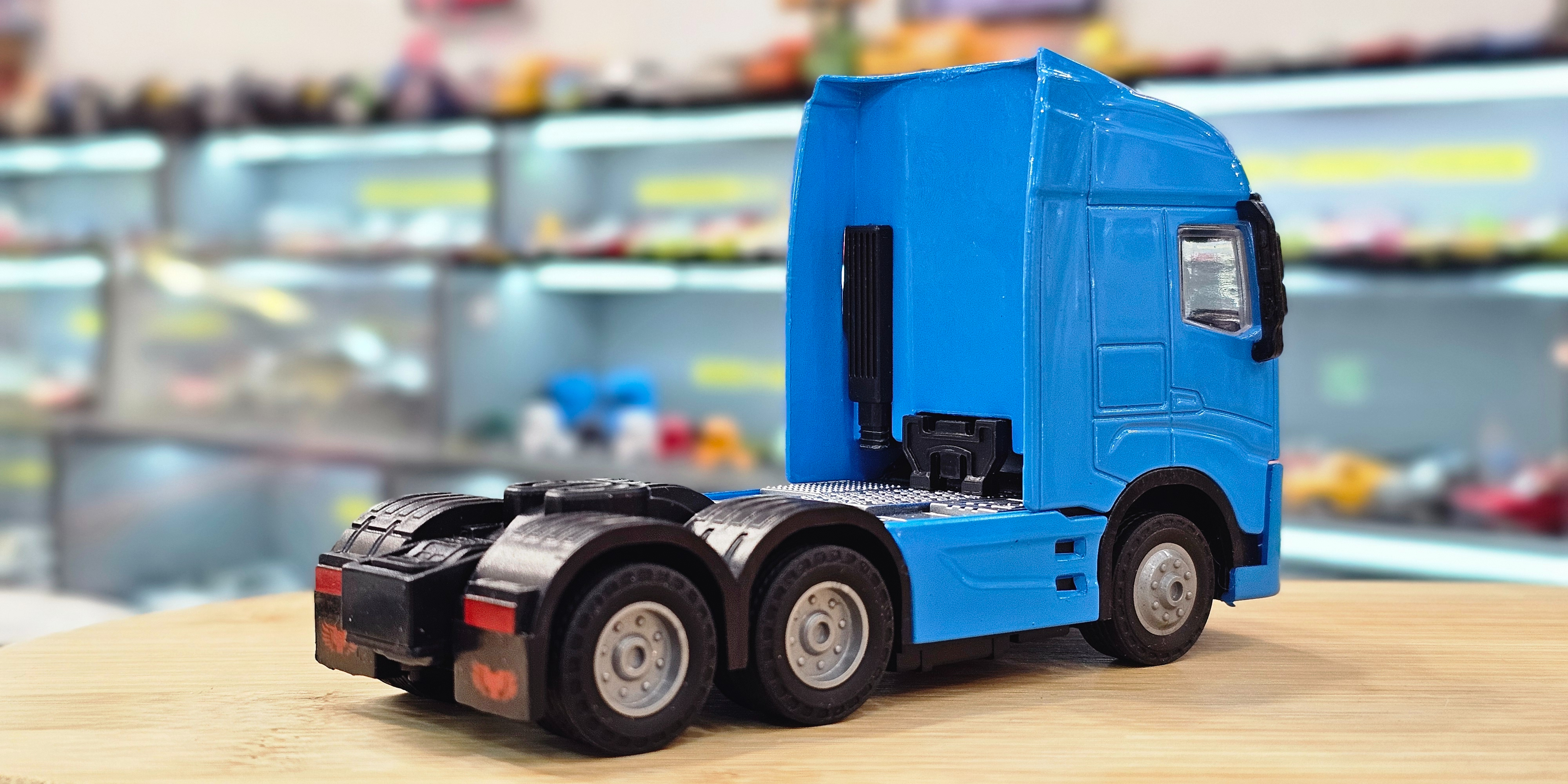 تریلی دو محور اویکو Iveco
