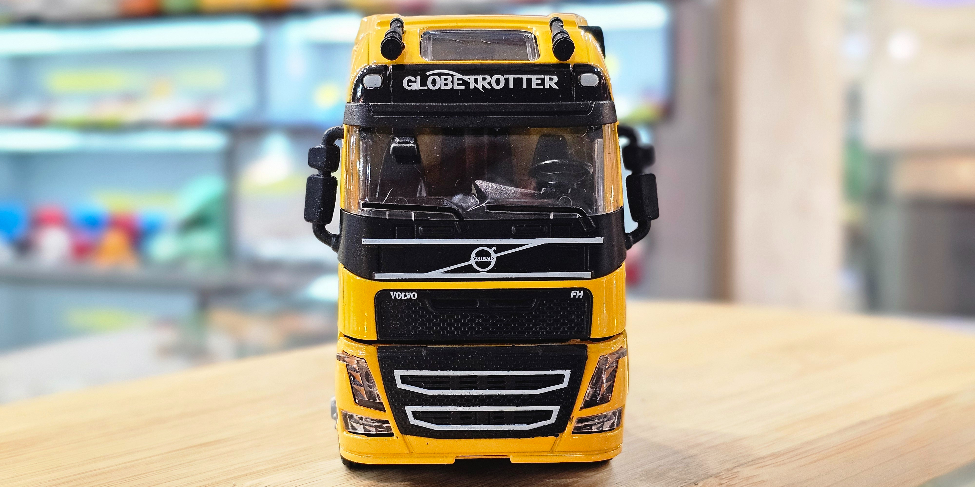 تریلی دو محور ولوو VOLVO