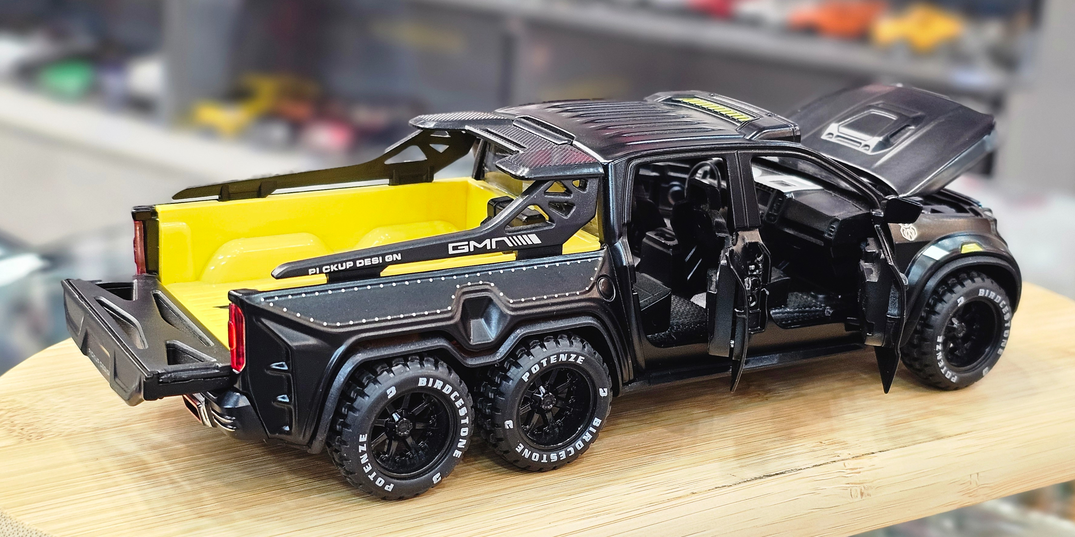 بنز پیکاپ pickup design