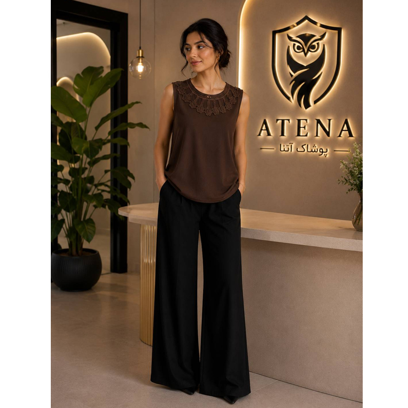 تاپ یقه گیپور کد 1022