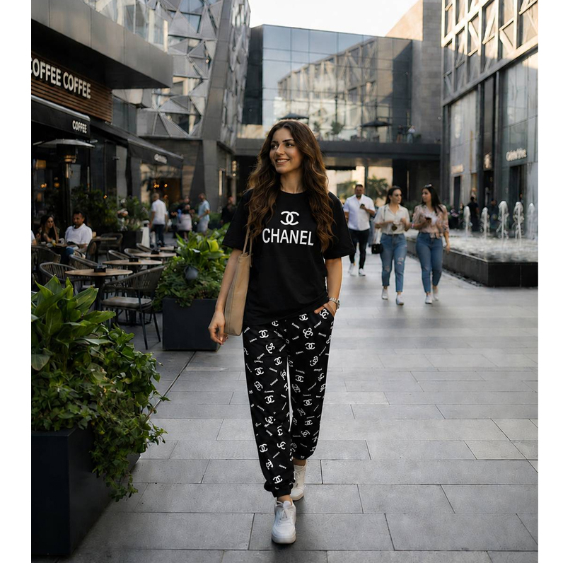 ست بلوز _ شلوار  CHANEL کد 1032