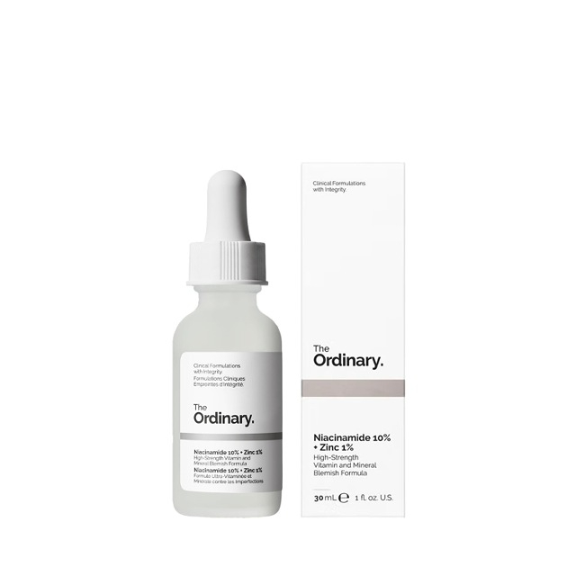 سرم Niacinamide + Zinc اوردینری