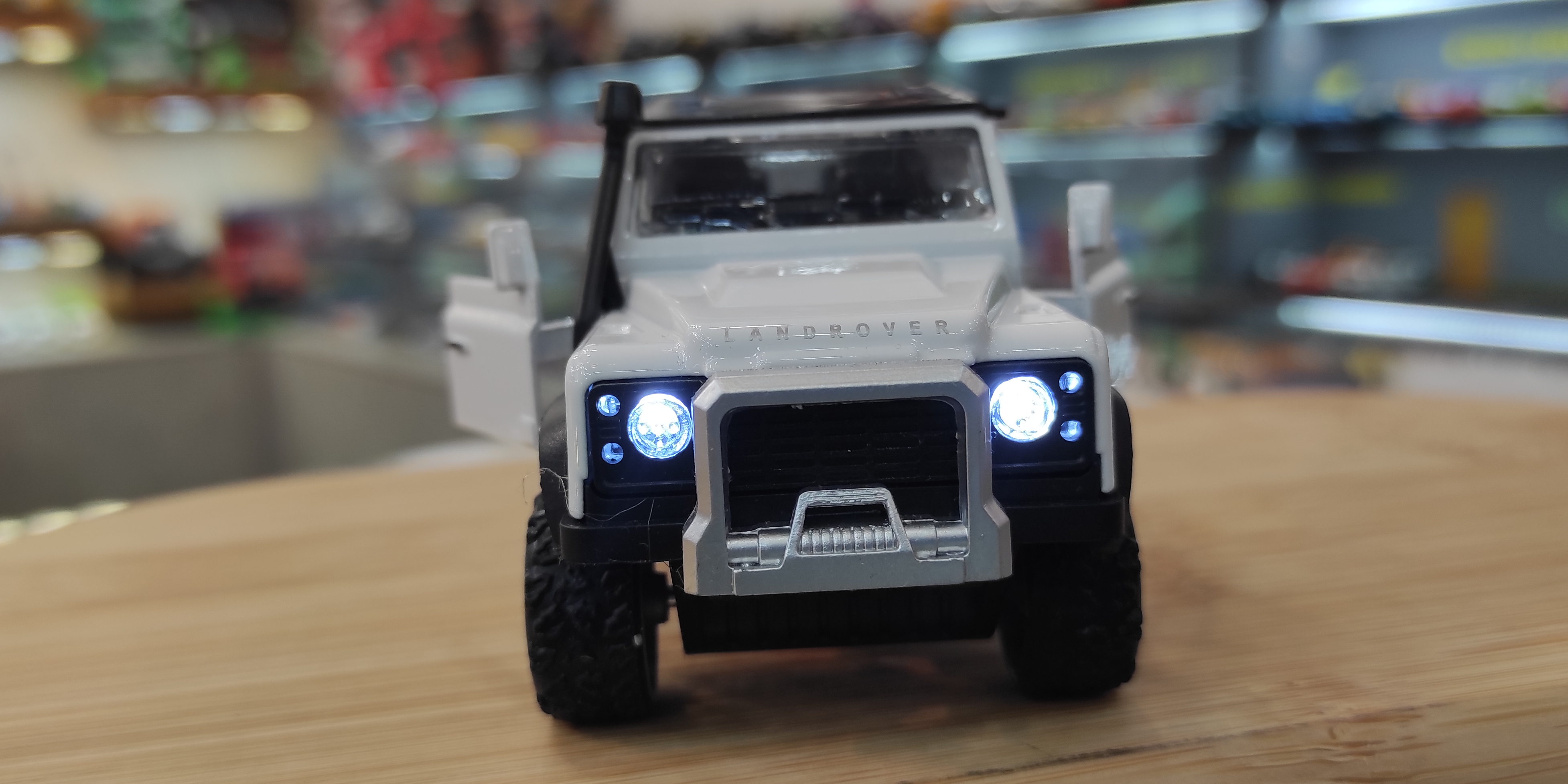 ماکت لندروور استیشن LANDROVER