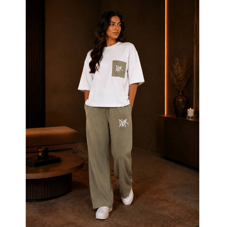ست بلوز _ شلوار DioR کد 1027