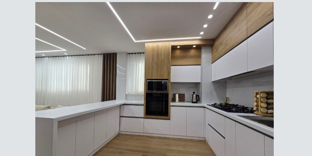 ساخت انواع کابینت و کمد با بهترین متریال