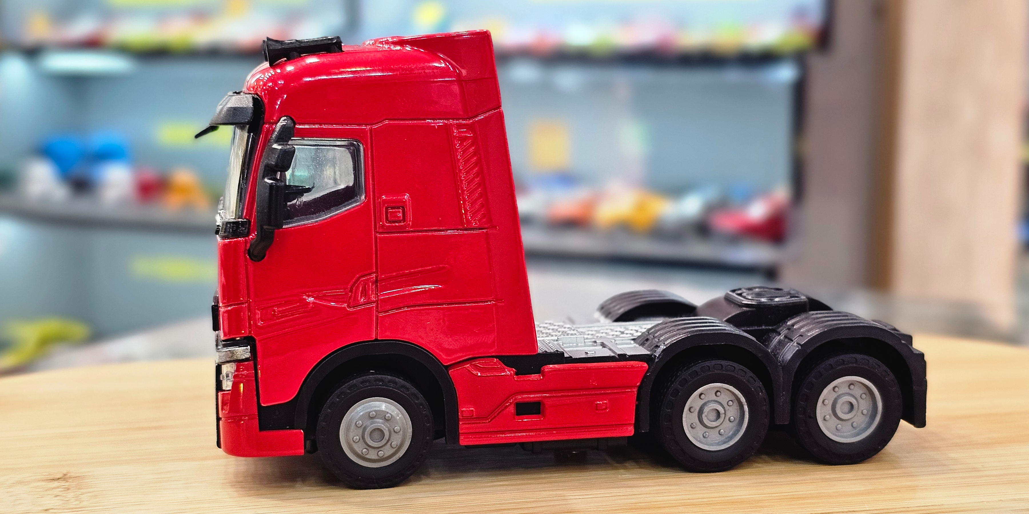 تریلی دو محور رنو Renault