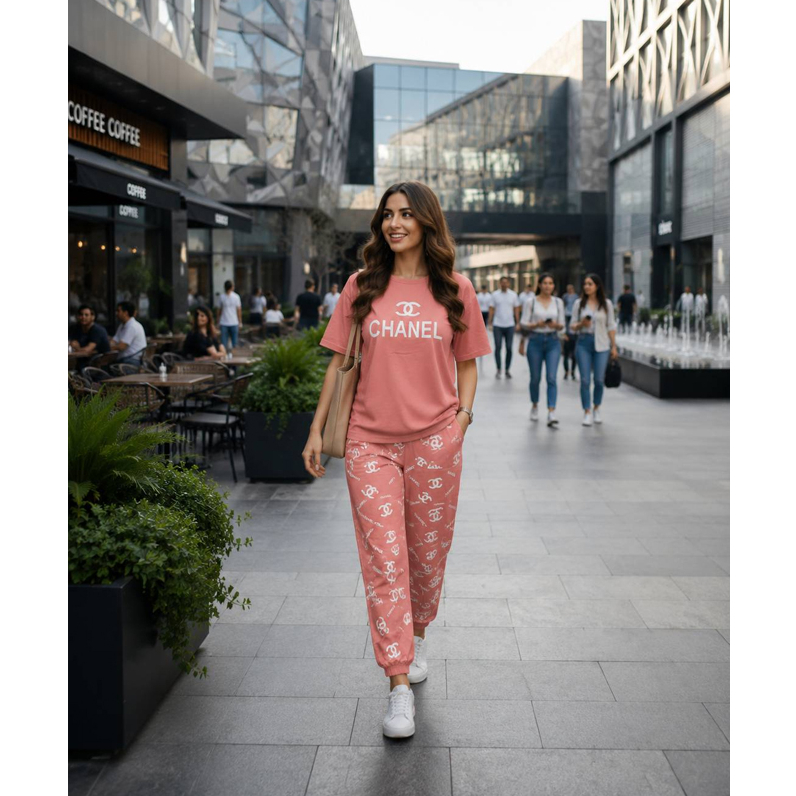 ست بلوز _ شلوار  CHANEL کد 1032