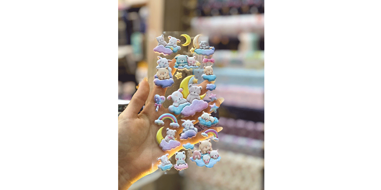 استیکر برجسته SY0237-2