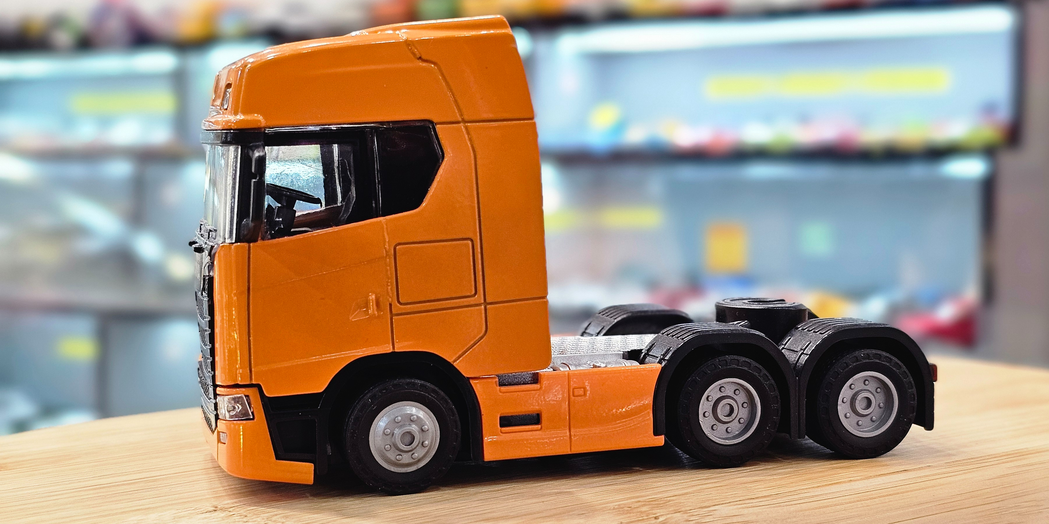 تریلی دو محور اسکانیا SCANIA