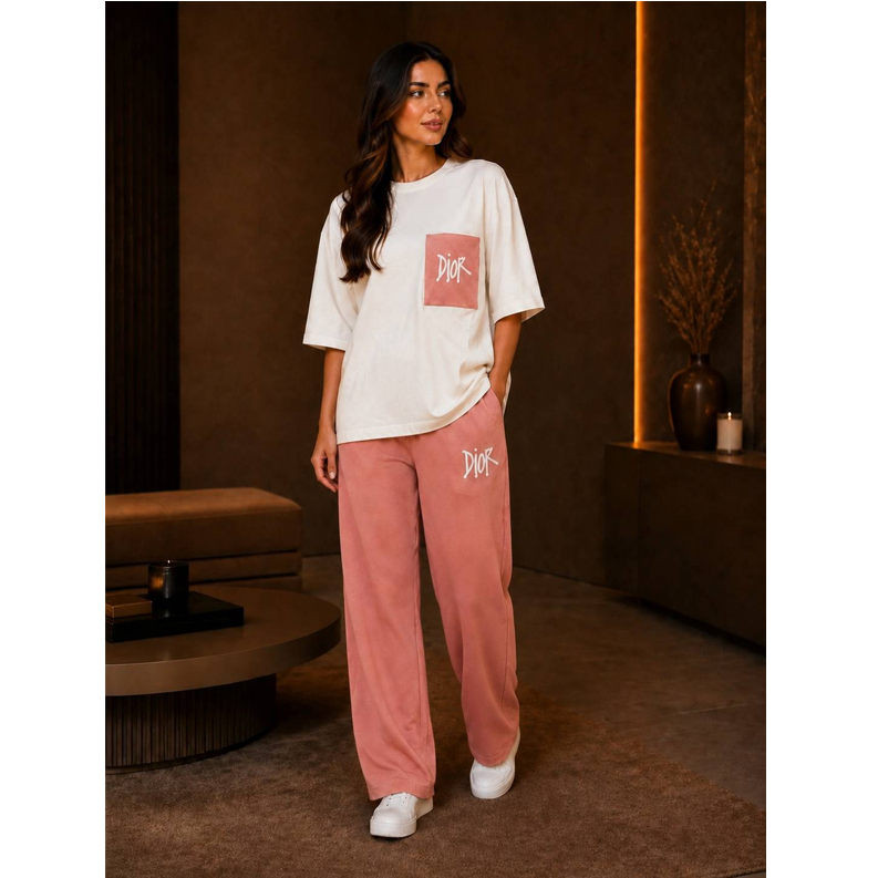 ست بلوز _ شلوار DioR کد 1027