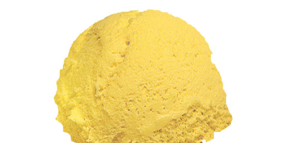 بستنی اسکوپ موز ( ۱عدد)