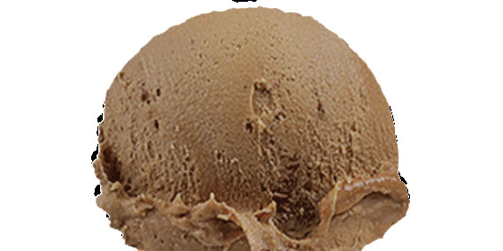 بستنی اسکوپ کیک نسکافه ( ۱عدد)