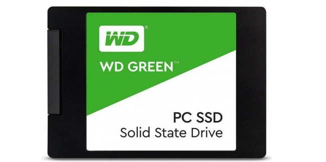 حافظه SSD WD با ظرفیت 240GB - مرجع: ssd105