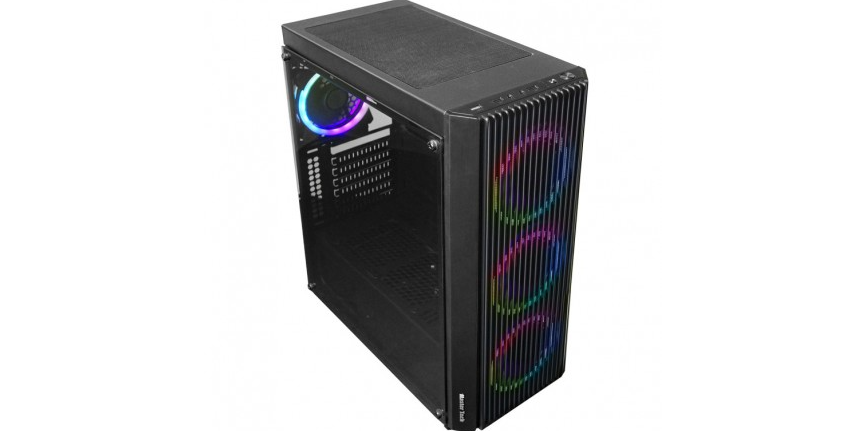 کیس کامپیوتر مستر تک مدل APACHI SYNC RGB - مرجع: cas133