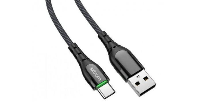 کابل شارژ اکستروم USB-C به USB-A مدل ACB90UC - مرجع: cab1563