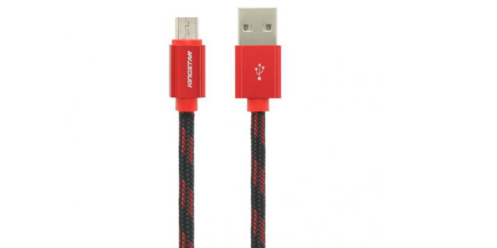 کابل MicroUSB کینگ استار KS23A طول 1 متر - مرجع: CAB1183