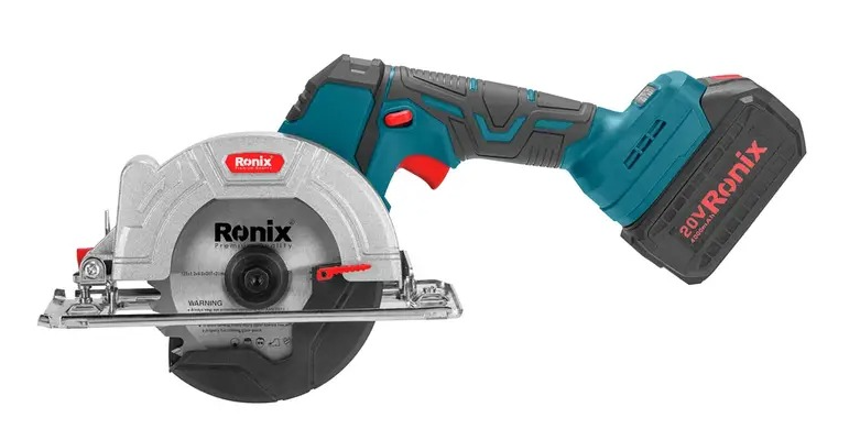 اره گردبر شارژی 20 ولت دستی 125 میلی‌متر رونیکس 8650 Ronix - شناسه : PV584