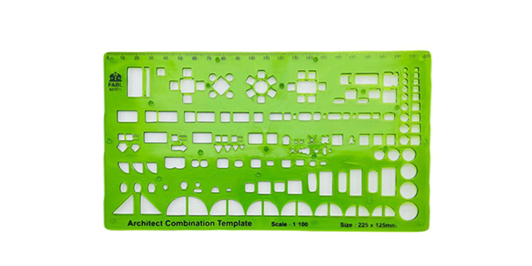 fabl شابلون مبلمان 1/100 کامل جدید