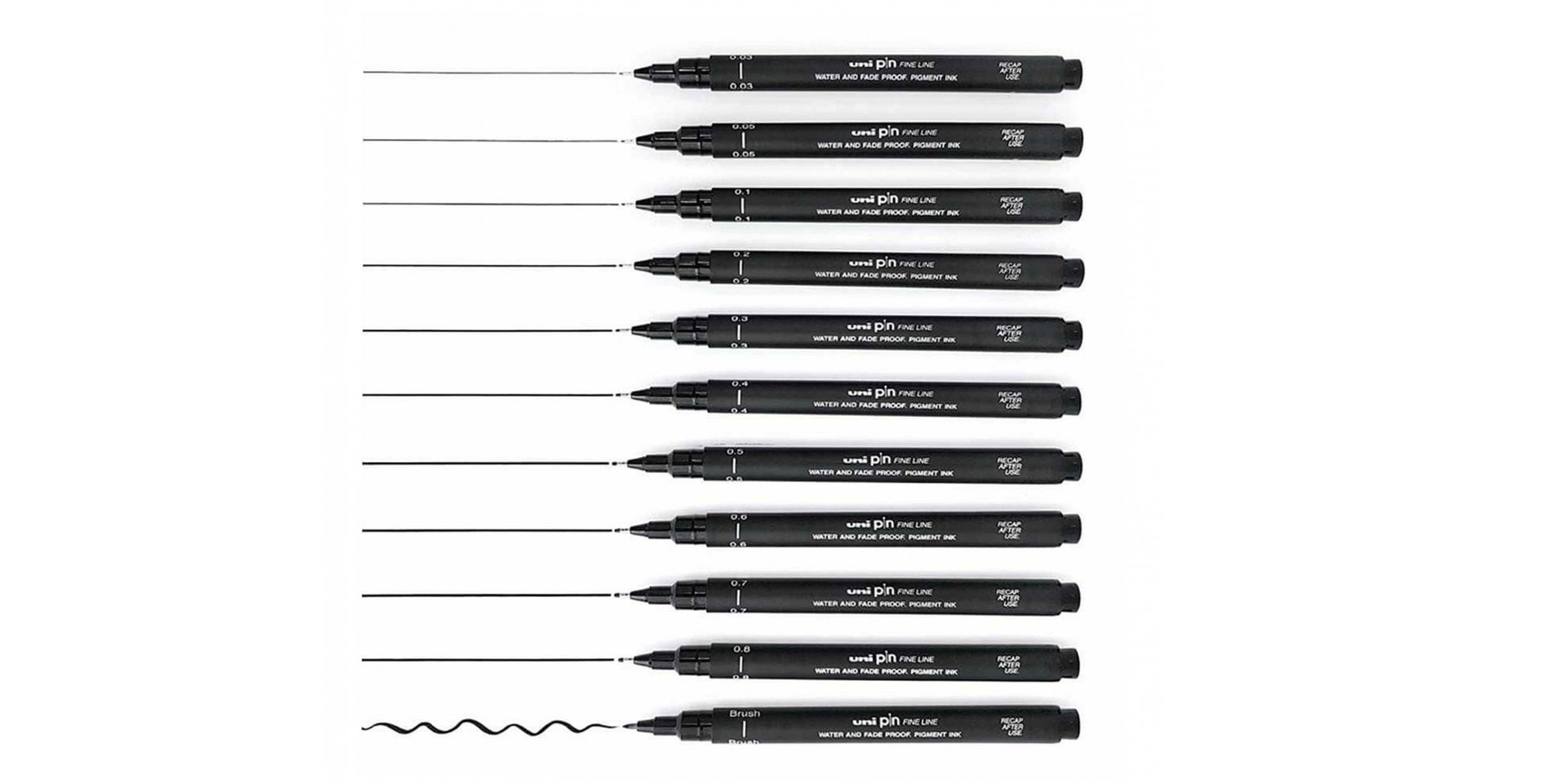 یونی پن روان نویس راپیدی مشکی