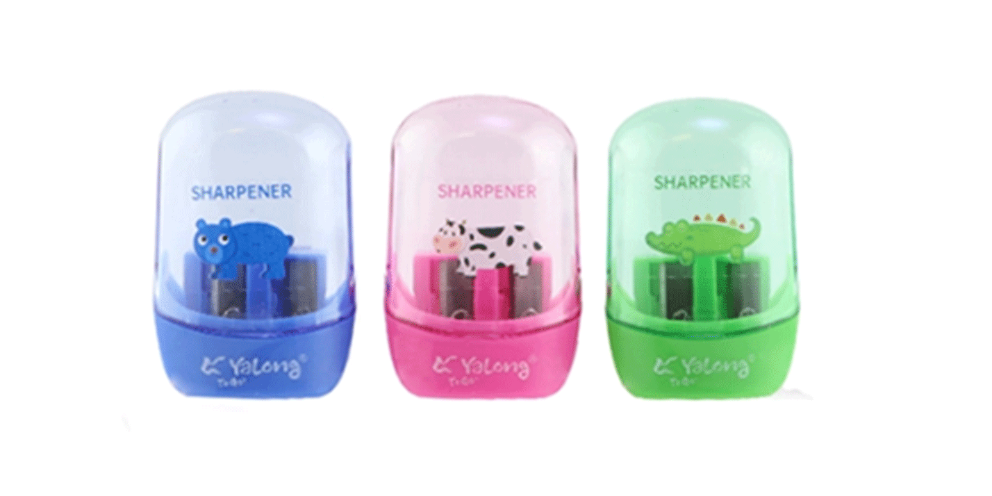 yalong تراش دو سوراخ مخزن دار حیوانات