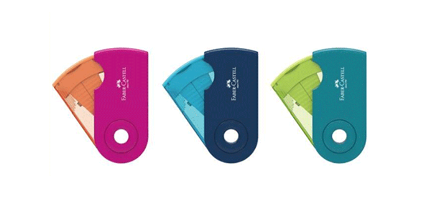 فابرکاستل تراش اسلیو دو سوراخ رنگی