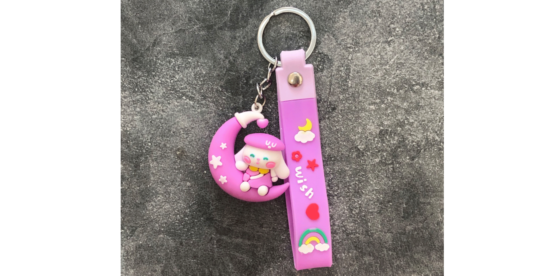 سر کلیدی سیلیکونی cinamonroll 03