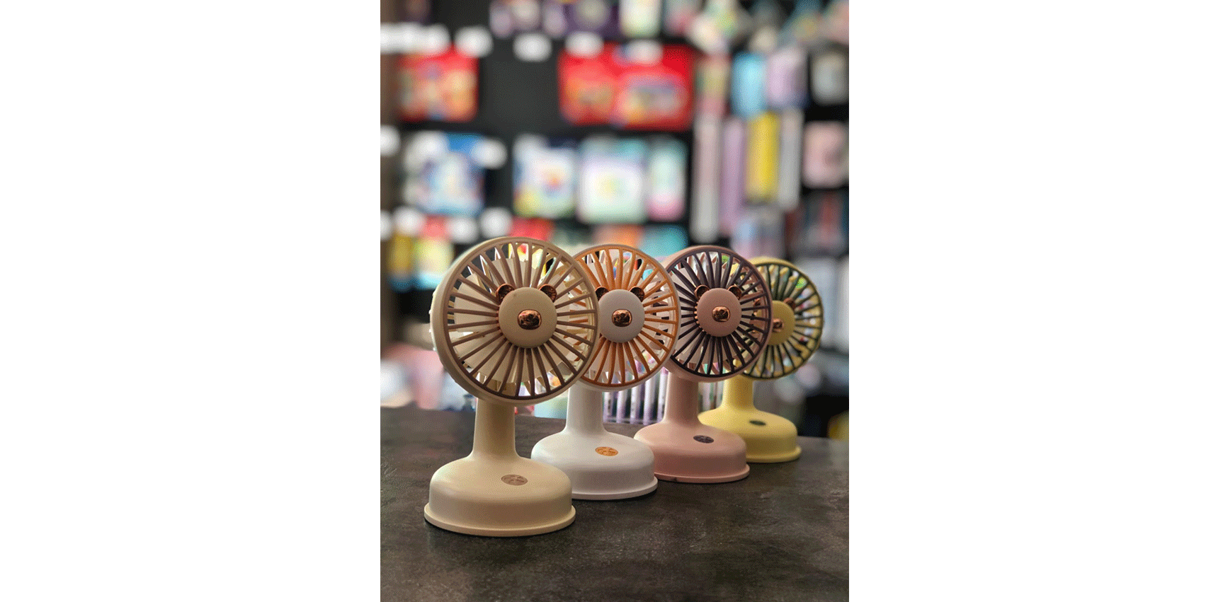 پنکه مینی رومیزی DD8027