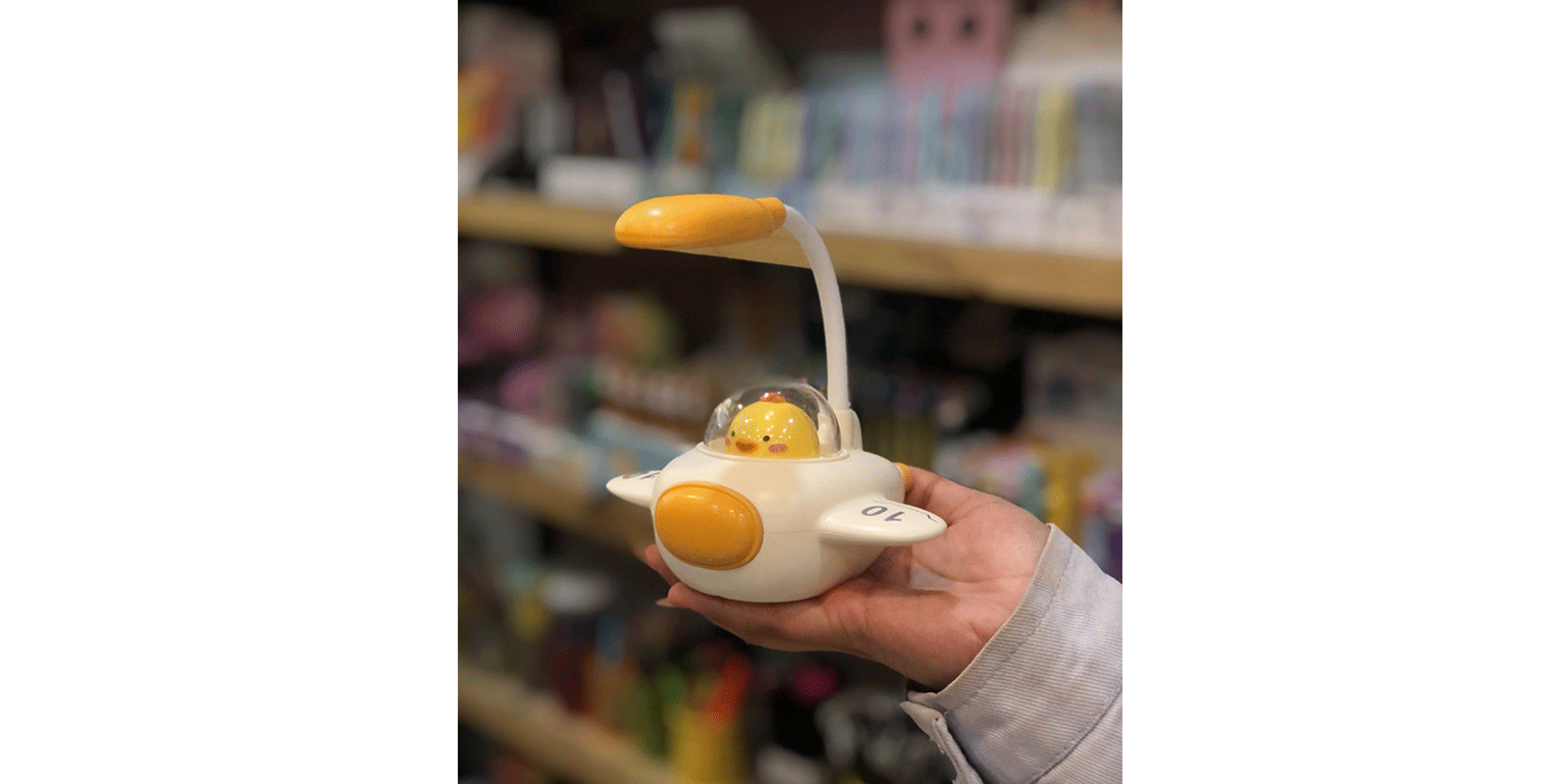چراغ مطالعه هواپیما CS320