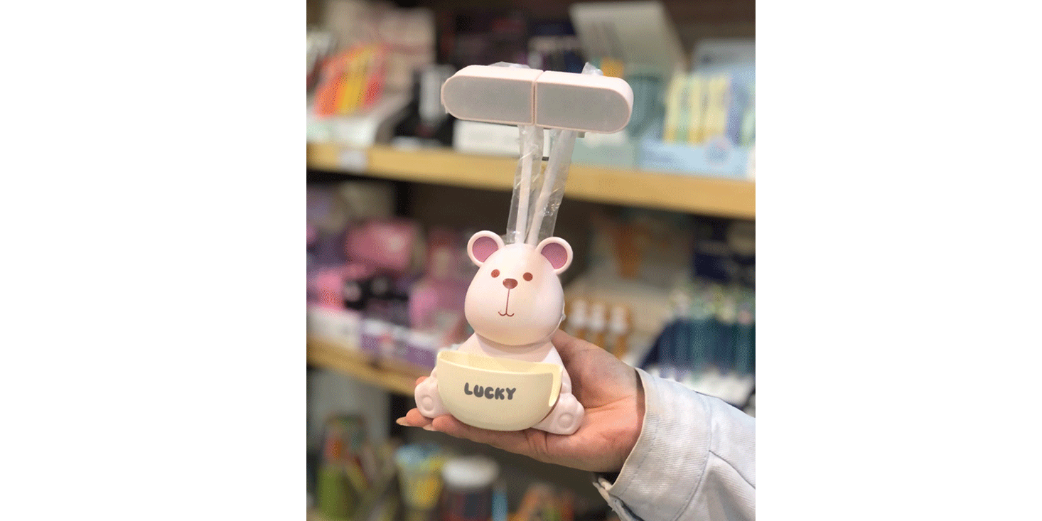 چراغ مطالعه طرح خرس K37
