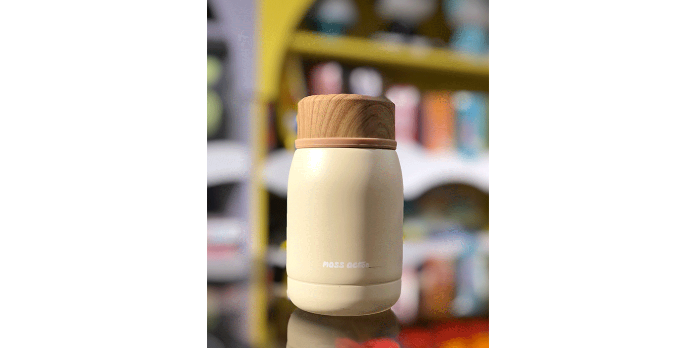 تراول ماگ درب چوبی 220میل